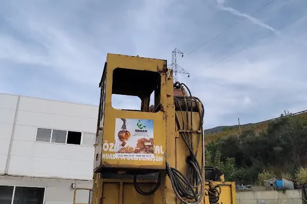 Erhan Geridönüşüm Hurda Bursa Gemlik Hurdaci bakır sarı krom kablo - Resim 12