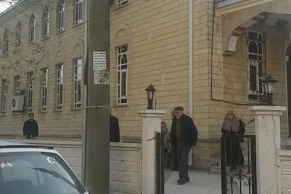 Yağcılar Merkez Cami - Resim 7