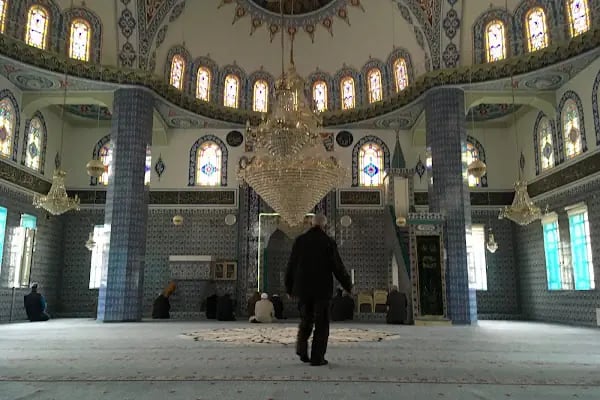 Yağcılar Merkez Cami - Resim 15
