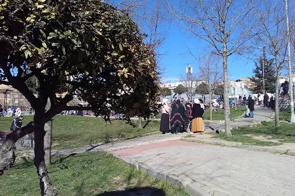 Soğanlı Cumhuriyet Mahallesi Parkı - Resim 8