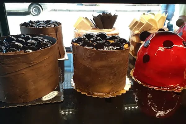 Gelateria Bonacci | Dondurma &amp; Patisserie - Resim 5