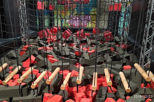 Flyzone Turkey | Mall Of İstanbul | Trambolin Parkı - Resim 9