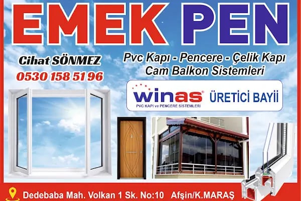 EMEK PEN AFŞİN - Resim 1