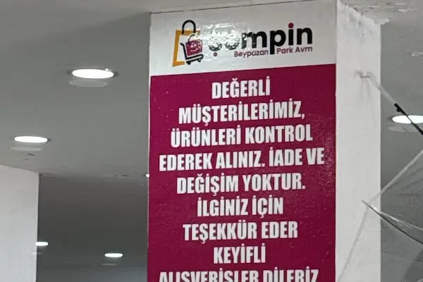 Şompin Park Avm Beypazarı - Resim 2