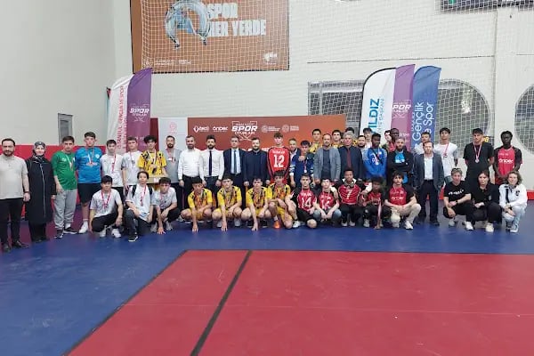 Bağcılar Çok Amaçlı Spor Salonu - Resim 15