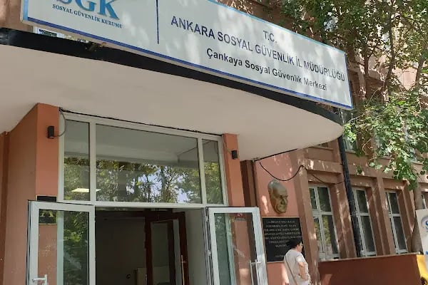 Çankaya Sosyal Güvenlik Merkezi - Resim 14