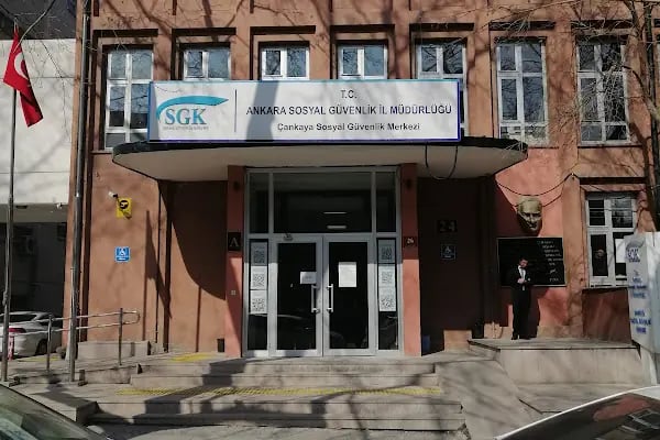 Çankaya Sosyal Güvenlik Merkezi - Resim 13