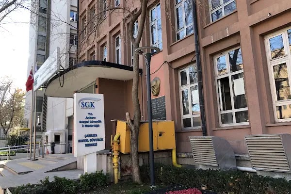 Çankaya Sosyal Güvenlik Merkezi - Resim 12