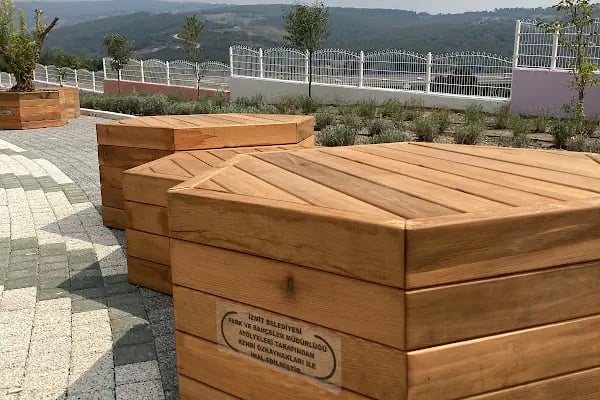 İzmit Belediyesi Lavanta Parkı ve Gülümse Kafe Lavanta - Resim 18