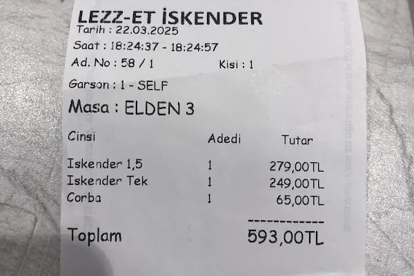 Lezz-Et İskender - Resim 13
