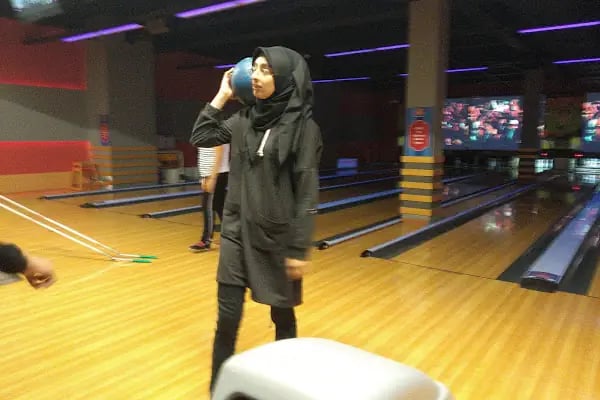 PELICAN papaz fikret🎳🎳🎳 bowling - Resim 9