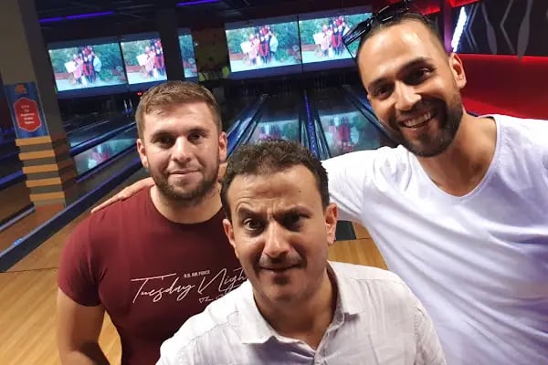 PELICAN papaz fikret🎳🎳🎳 bowling - Resim 10