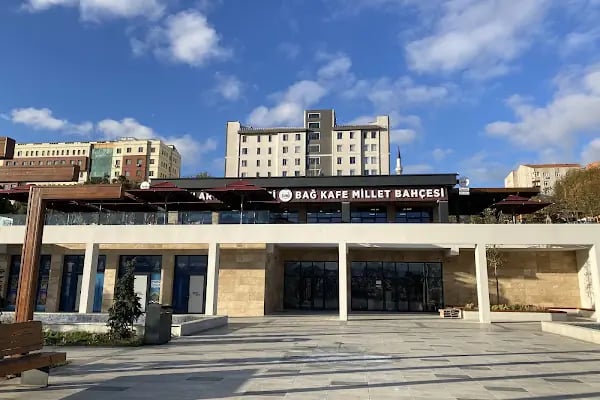 bağcılar bağ cafe millet bahçesi - Resim 6