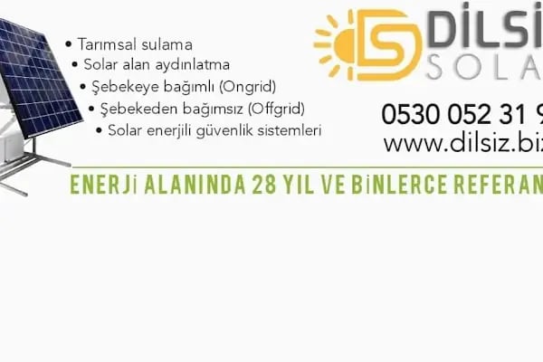 Dilsiz Solar - Resim 7