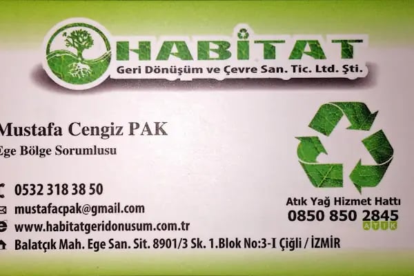 Habitat Geri Dönüşüm Çiğli Şubesi - Resim 6