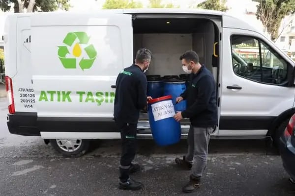 Habitat Geri Dönüşüm Çiğli Şubesi - Resim 3