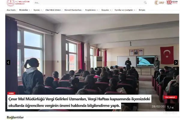 Çınar İlçe Milli Eğitim Müdürlüğü - Resim 1
