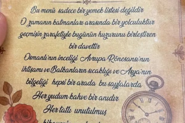 Arkhe han antik kafe - Resim 4