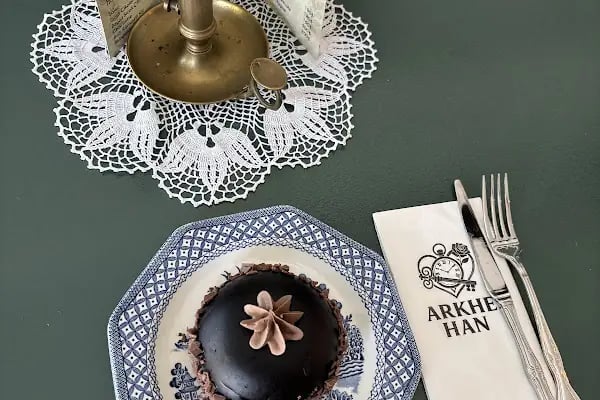 Arkhe han antik kafe - Resim 3