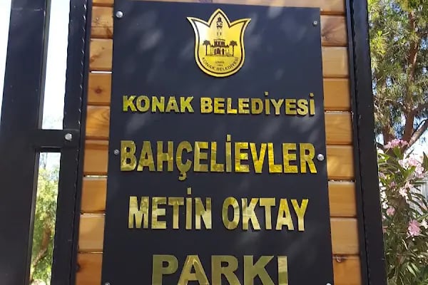 Konak Belediyesi Bahçelievler Metin Oktay Parkı - Resim 14
