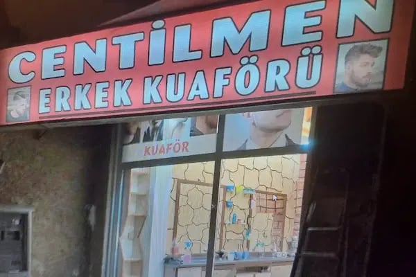 Centilmen Erkek Kuaförü - Resim 1