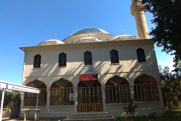 Karahıdır Köyü Yeni Camii - Resim 4