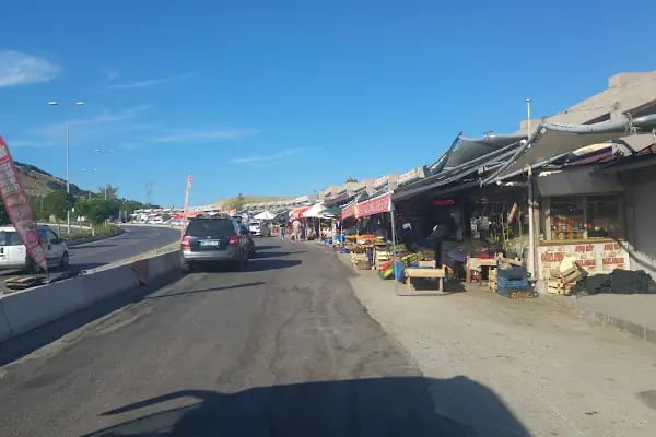 Ayaş Köy Ürünleri Satış Reyonları - Resim 5