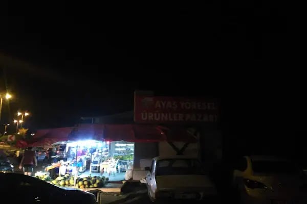 Ayaş Köy Ürünleri Satış Reyonları - Resim 12
