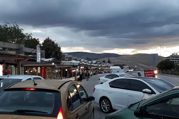 Ayaş Köy Ürünleri Satış Reyonları - Resim 2