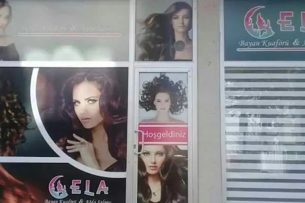 Ela bayan kuaförü - Resim 2