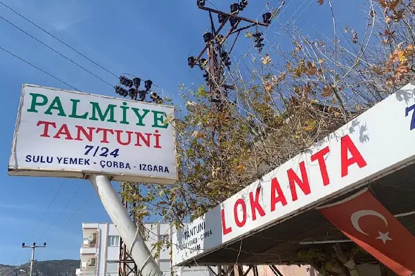 Palmiye Tantuni Aydıncık - Resim 4
