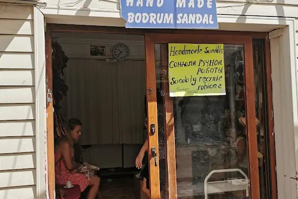 Caner Necati Usta Bodrum Sandalet - Resim 2