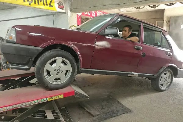 Lastikçi Erkan Usta (Yağ,balata,antifiriz değişimi ve tamir yapılır.) - Resim 5