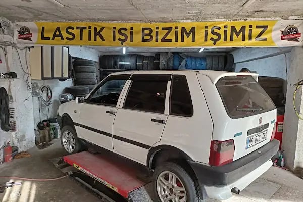 Lastikçi Erkan Usta (Yağ,balata,antifiriz değişimi ve tamir yapılır.) - Resim 14