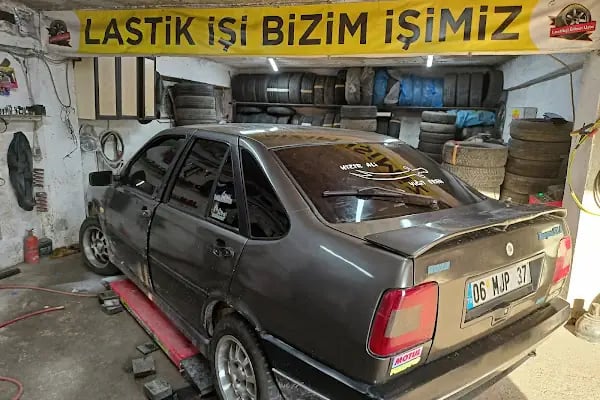 Lastikçi Erkan Usta (Yağ,balata,antifiriz değişimi ve tamir yapılır.) - Resim 13