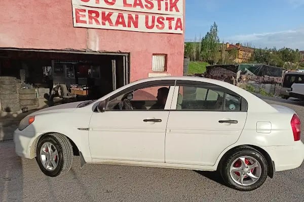 Lastikçi Erkan Usta (Yağ,balata,antifiriz değişimi ve tamir yapılır.) - Resim 1