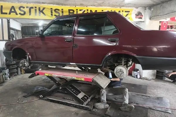 Lastikçi Erkan Usta (Yağ,balata,antifiriz değişimi ve tamir yapılır.) - Resim 19