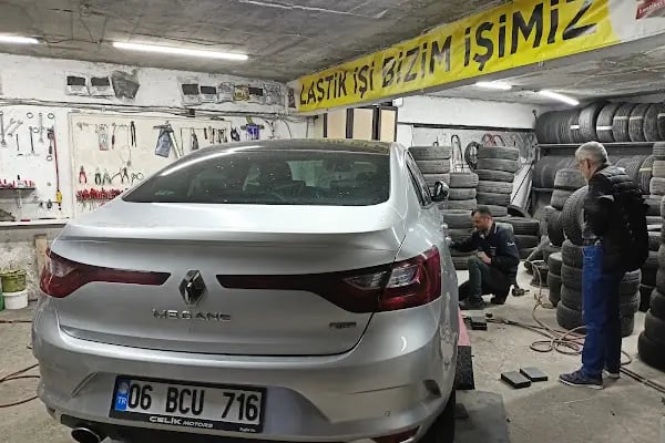 Lastikçi Erkan Usta (Yağ,balata,antifiriz değişimi ve tamir yapılır.) - Resim 18