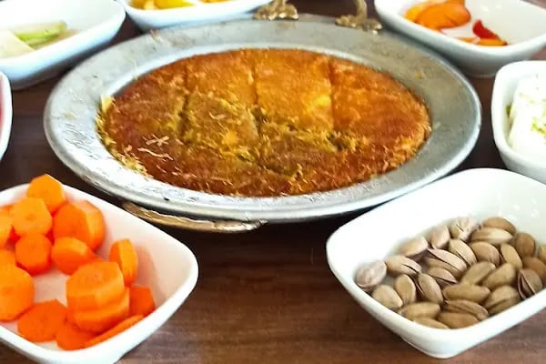 27 Fıstıkzade künefe - Resim 12