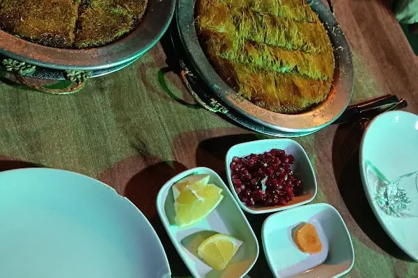 27 Fıstıkzade künefe - Resim 5