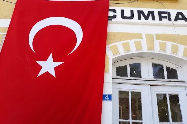 Çumra Tren İstasyonu - Resim 10