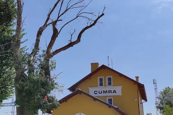 Çumra Tren İstasyonu - Resim 15