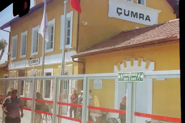 Çumra Tren İstasyonu - Resim 18
