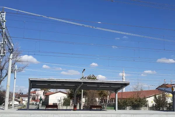 Çumra Tren İstasyonu - Resim 20