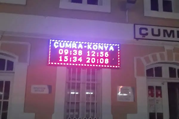 Çumra Tren İstasyonu - Resim 12