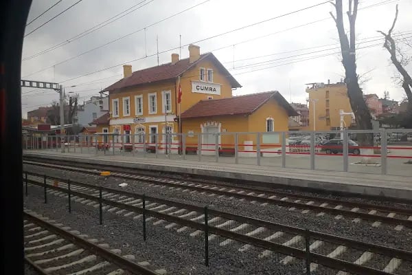 Çumra Tren İstasyonu - Resim 2