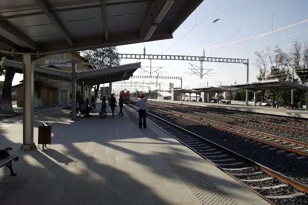 Çumra Tren İstasyonu - Resim 17