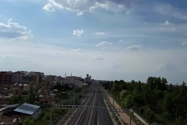 Çumra Tren İstasyonu - Resim 5
