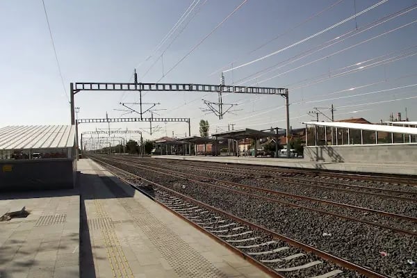 Çumra Tren İstasyonu - Resim 13