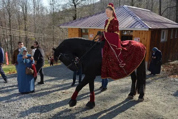 Nebiyan Doğa ve Gençlik Festivali Çadır Kamp Alanı - Resim 13
